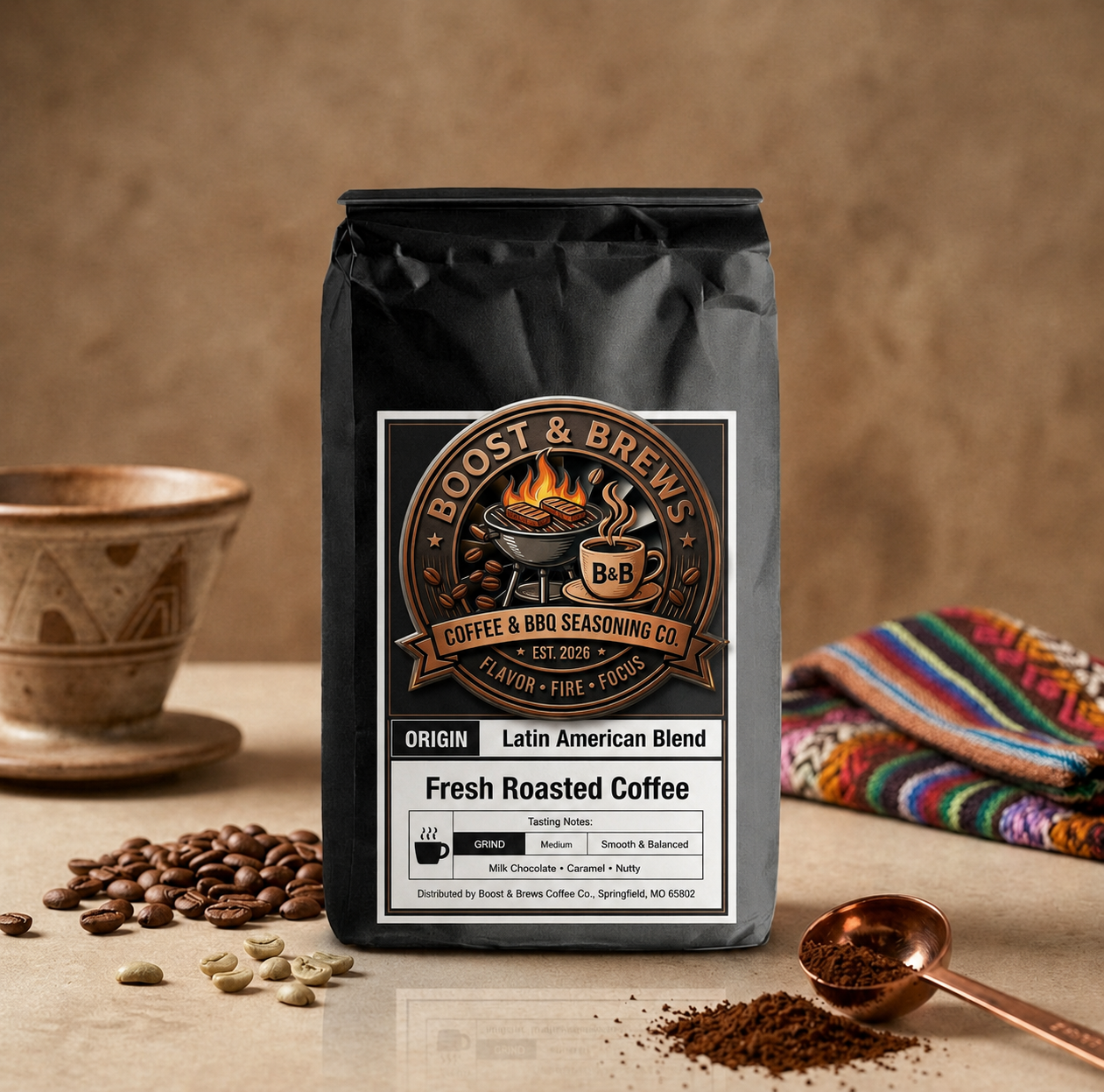 Latin American Blend