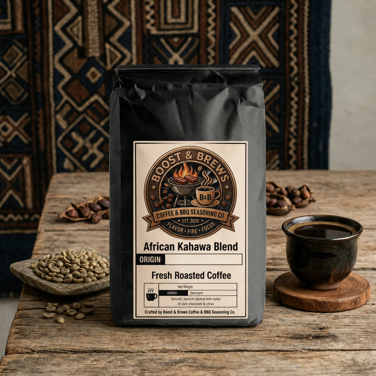 African Kahawa Blend